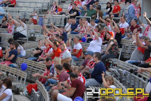 Tak kibicowaliśmy na meczu Polska-Słowacja