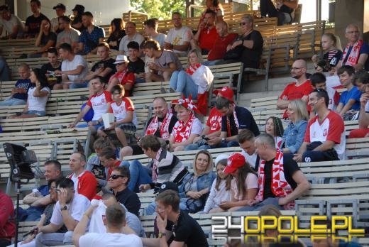 Tak kibicowaliśmy na meczu Polska-Słowacja