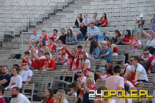 Tak kibicowaliśmy na meczu Polska-Słowacja