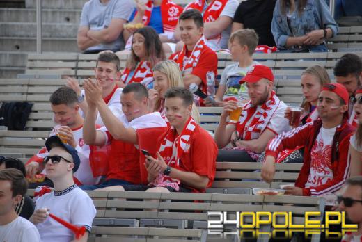 Tak kibicowaliśmy na meczu Polska-Słowacja