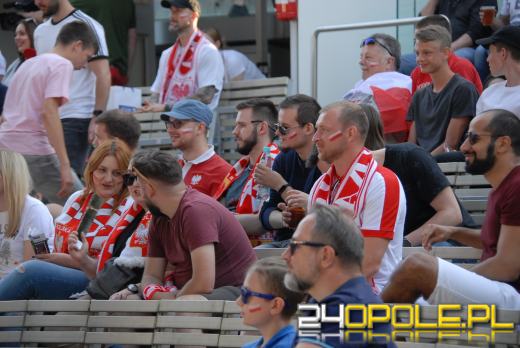 Tak kibicowaliśmy na meczu Polska-Słowacja
