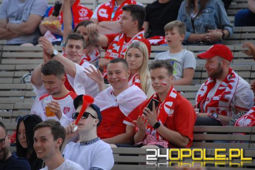 Tak kibicowaliśmy na meczu Polska-Słowacja