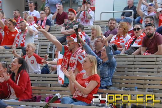 Tak kibicowaliśmy na meczu Polska-Słowacja