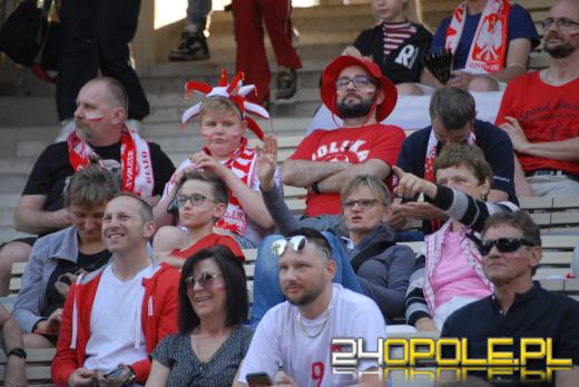 Tak kibicowaliśmy na meczu Polska-Słowacja