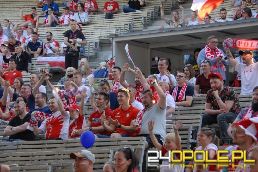 Tak kibicowaliśmy na meczu Polska-Słowacja