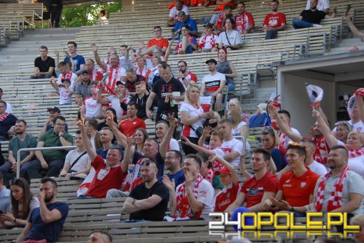 Tak kibicowaliśmy na meczu Polska-Słowacja