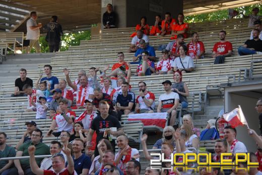 Tak kibicowaliśmy na meczu Polska-Słowacja