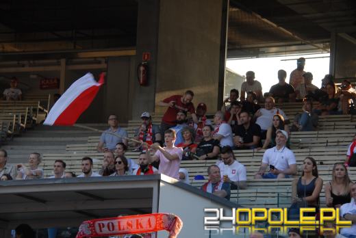 Tak kibicowaliśmy na meczu Polska-Słowacja