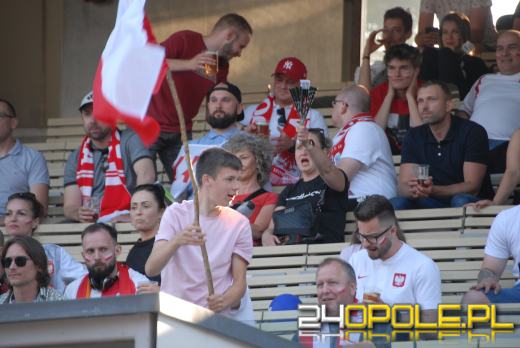 Tak kibicowaliśmy na meczu Polska-Słowacja