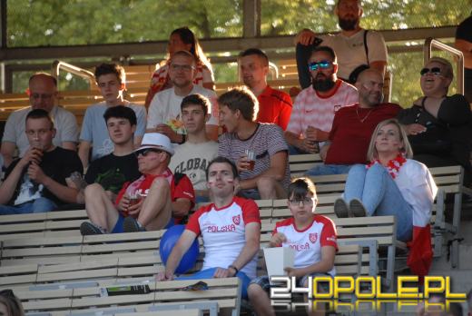 Tak kibicowaliśmy na meczu Polska-Słowacja