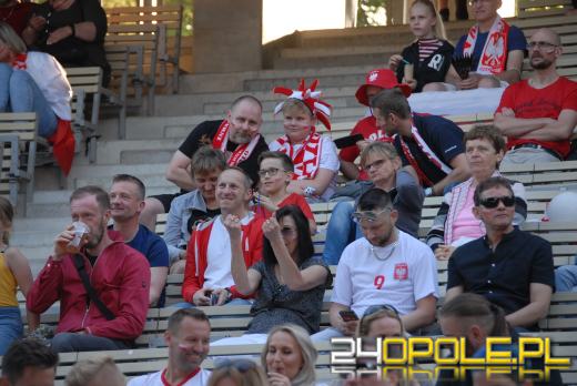 Tak kibicowaliśmy na meczu Polska-Słowacja