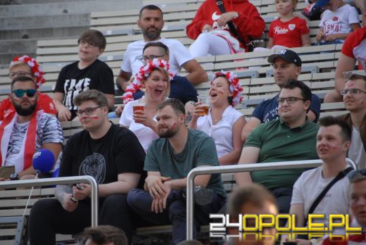 Tak kibicowaliśmy na meczu Polska-Słowacja