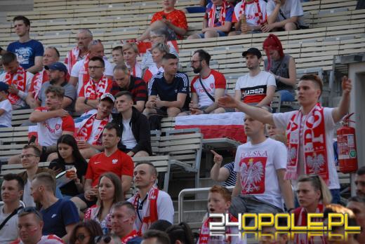 Tak kibicowaliśmy na meczu Polska-Słowacja