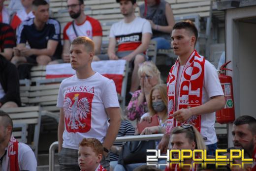 Tak kibicowaliśmy na meczu Polska-Słowacja