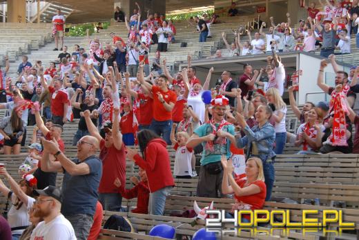 Tak kibicowaliśmy na meczu Polska-Słowacja