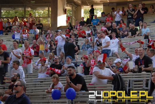 Tak kibicowaliśmy na meczu Polska-Słowacja