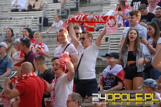 Tak kibicowaliśmy na meczu Polska-Słowacja