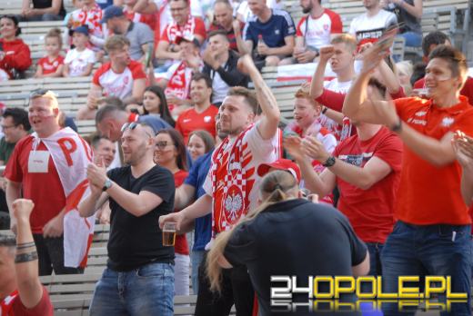 Tak kibicowaliśmy na meczu Polska-Słowacja