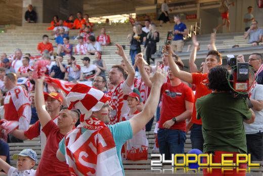 Tak kibicowaliśmy na meczu Polska-Słowacja