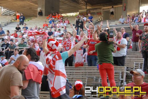 Tak kibicowaliśmy na meczu Polska-Słowacja