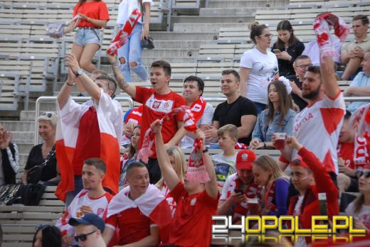 Tak kibicowaliśmy na meczu Polska-Słowacja