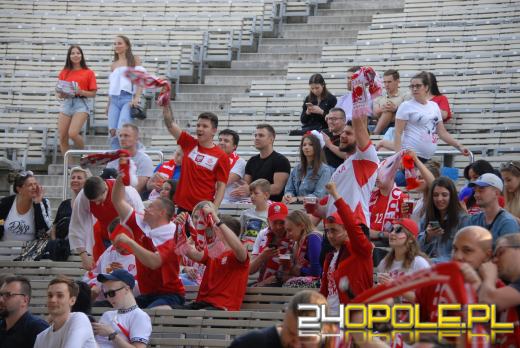 Tak kibicowaliśmy na meczu Polska-Słowacja
