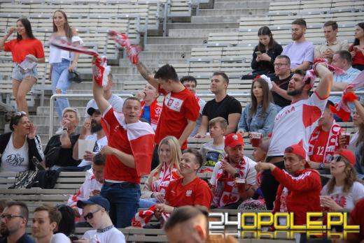 Tak kibicowaliśmy na meczu Polska-Słowacja