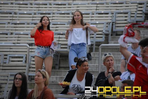 Tak kibicowaliśmy na meczu Polska-Słowacja