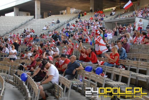 Tak kibicowaliśmy na meczu Polska-Słowacja