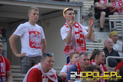 Tak kibicowaliśmy na meczu Polska-Słowacja