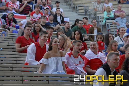 Tak kibicowaliśmy na meczu Polska-Słowacja