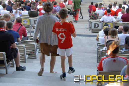 Tak kibicowaliśmy na meczu Polska-Słowacja