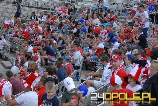 Tak kibicowaliśmy na meczu Polska-Słowacja