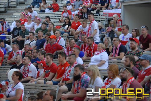 Tak kibicowaliśmy na meczu Polska-Słowacja