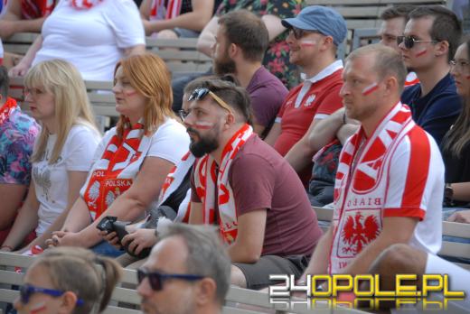 Tak kibicowaliśmy na meczu Polska-Słowacja