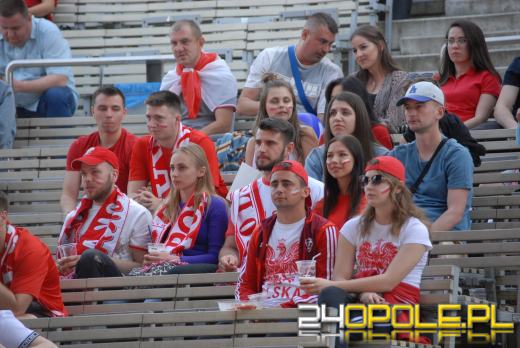 Tak kibicowaliśmy na meczu Polska-Słowacja