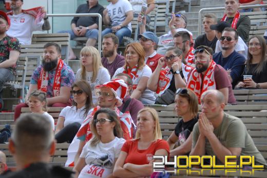 Tak kibicowaliśmy na meczu Polska-Słowacja