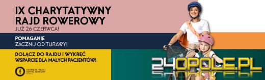 CH Turawa Park zaprasza na IX Charytatywny Rajd Rowerowy 