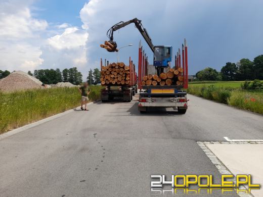 25 tysiące złotych kary za przeładowany transport drewna