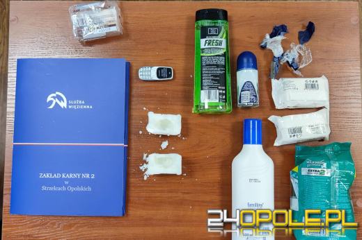 Telefon ukryto w kostce mydła. Udaremniony przemyt w Zakładzie Karnym