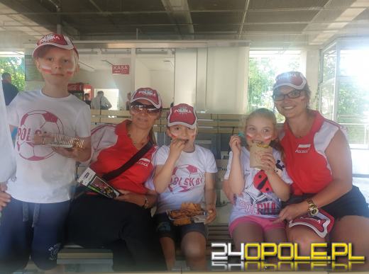 Dziś mecz Polska-Hiszpania. Opolanie w swoich strefach kibica