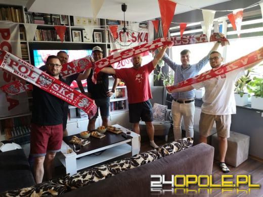 Dziś mecz Polska-Hiszpania. Opolanie w swoich strefach kibica