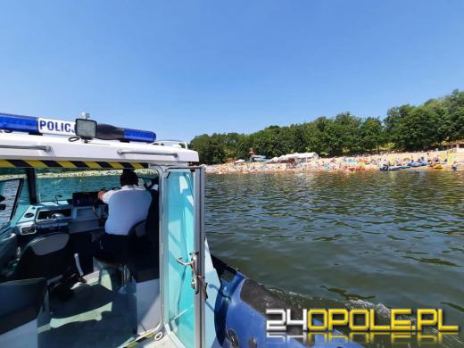 Dwa skutery wodne zderzyły się ze sobą na wodach Jeziora Nyskiego