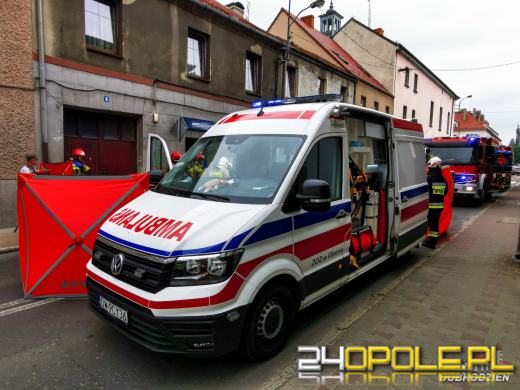 Tragiczna środa na drogach. Śmiertelne potrącenie w Dobrodzieniu