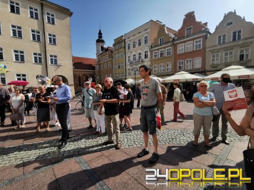 Sędziowie walczący o praworządność z wizytą w Opolu