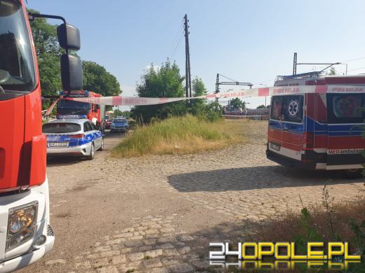 Tragedia w Byczynie. Młoda kobieta potrącona przez pociąg