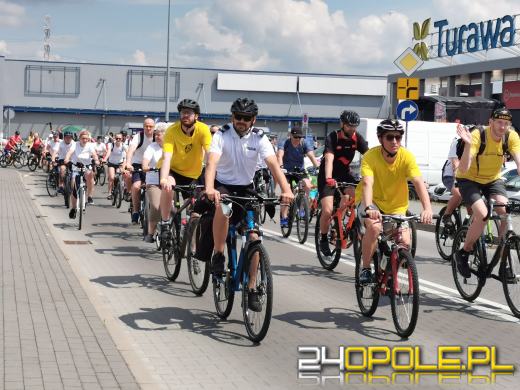 Ruszył 9. Charytatywny Rajd Rowerowy. Blisko 700 osób na starcie! 