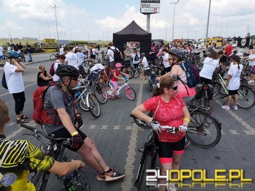 Ruszył 9. Charytatywny Rajd Rowerowy. Blisko 700 osób na starcie! 