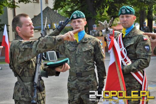 74 elewów złożyło przysięgę w 10 Brygadzie Logistycznej w Opolu