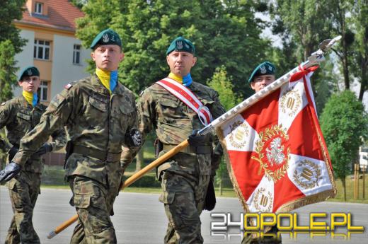 74 elewów złożyło przysięgę w 10 Brygadzie Logistycznej w Opolu